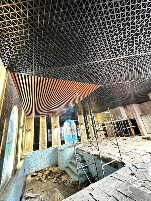 Grilato va Armstrong  Reychni patalog