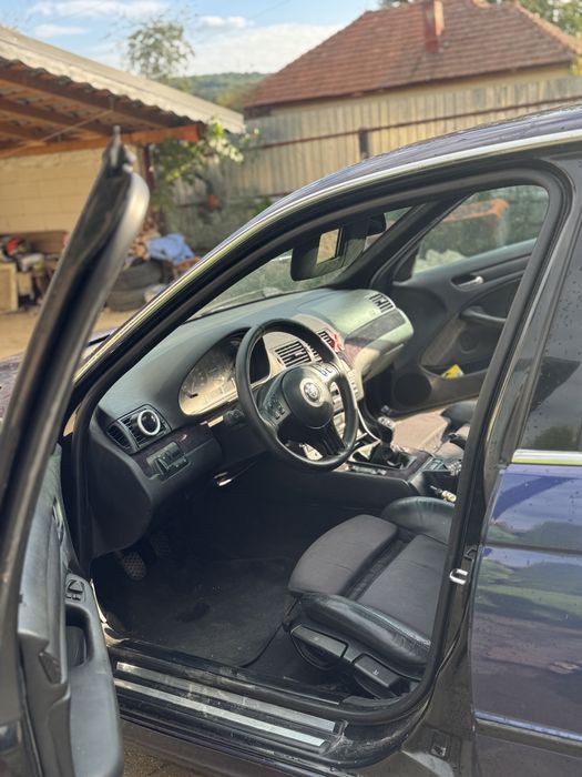 BMW E46 330d swap