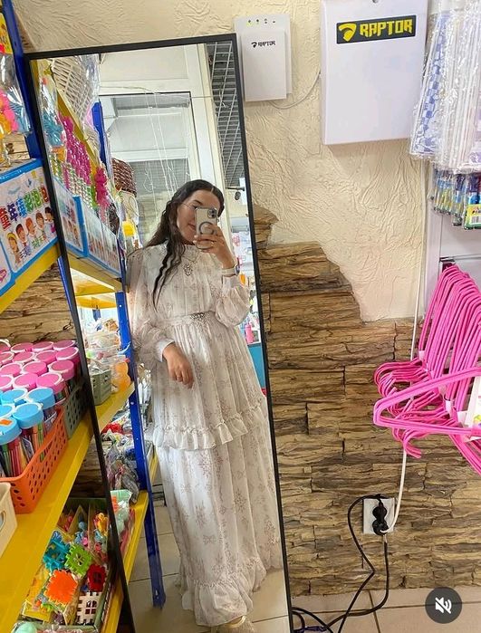 платье казакша размер 44-48 подойдет