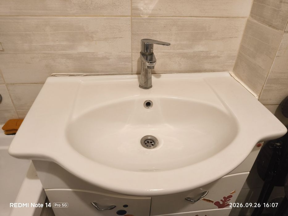 Vand chiuvetă mare