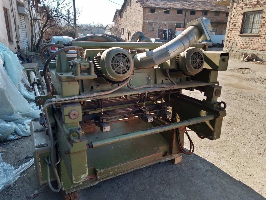 хидравличен копирен струг за 4 детайла-ITALY,