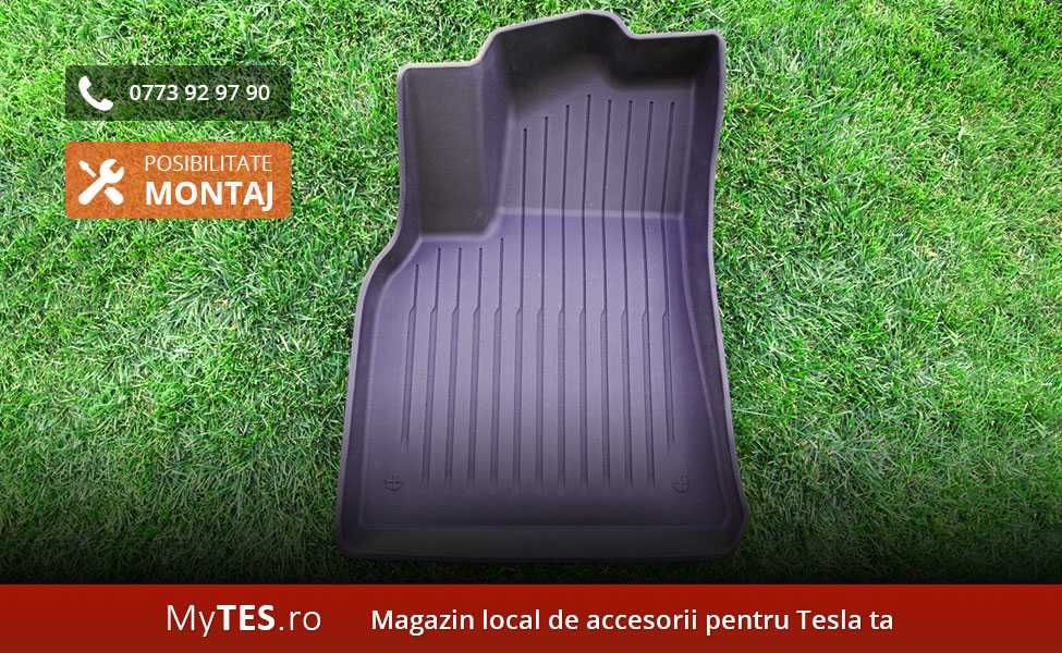 Set complet covorase cauciucate - Tesla Model 3 / Y