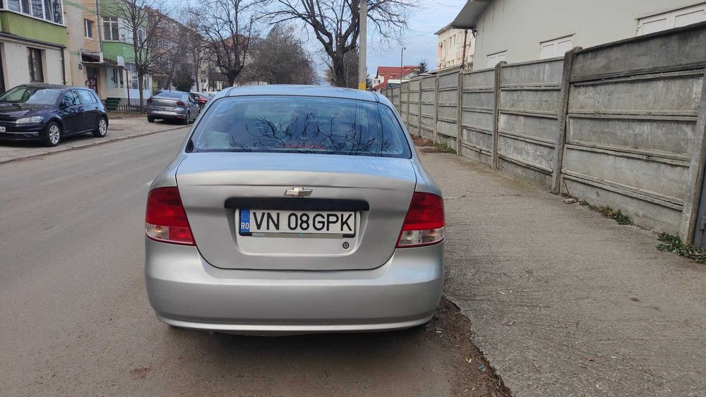 Chevrolet Aveo 1.4 Benzina 2006 | 124.455 km | AC | 2 Proprietari