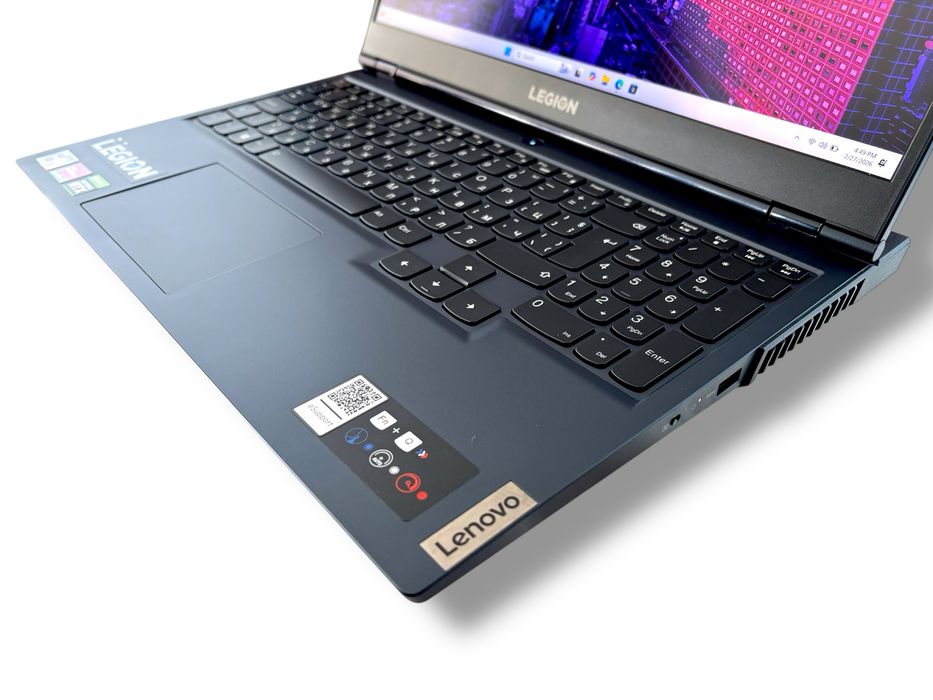 ТOП! Lenovo Legion 5 2К 165Hz Ryzen 7 5800H 16RAM 512SSD RTX 3060
