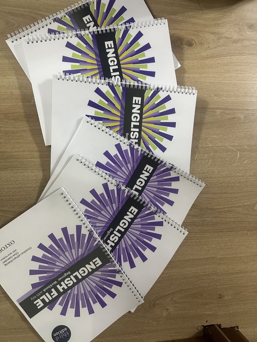 Ағылшын курстарына кітаптар