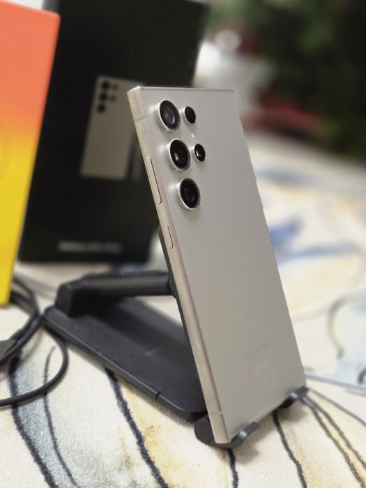 Samsung Galaxy S24 Ultra, 12GB RAM, 256GB, Titanium Gray, Preț FIX !