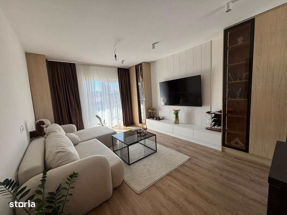 Penthouse 3 camere, terasa 60 mp, 2 locuri de parcare – Selimbar