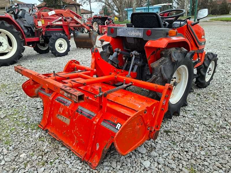 Японски трактор KUBOTA A-14 Aste 14 к.с. 4WD с фреза - ДЖЕЙ ТРЕЙДИНГ