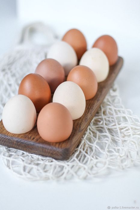 Домашние яйца с доставкой