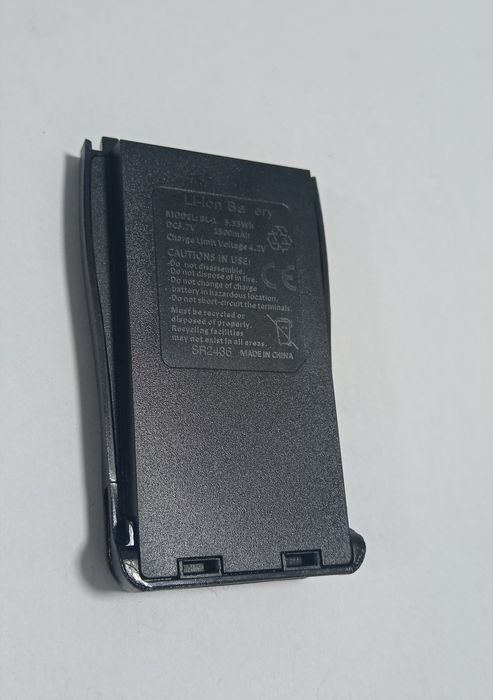 Аккумулятор Li-ion 3.7В 1500мА/ч для Baofeng BF888S