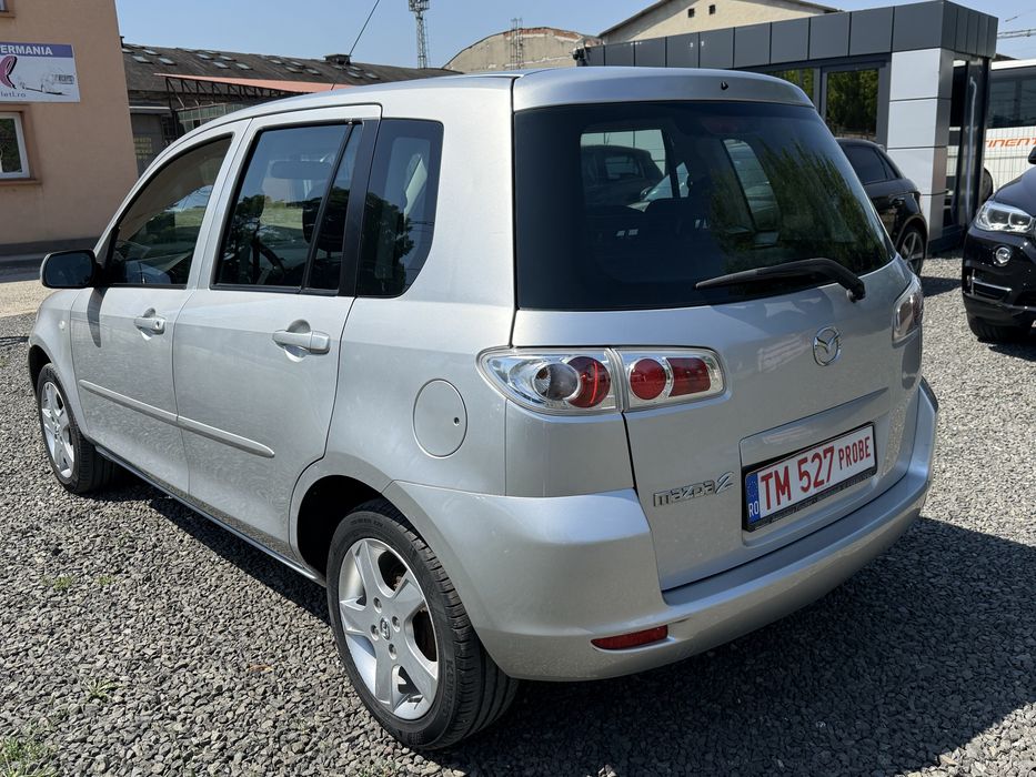 Mazda 2 | 1.4 Benzina | 121.000km | Rata fixa 59€/luna | Garantie |