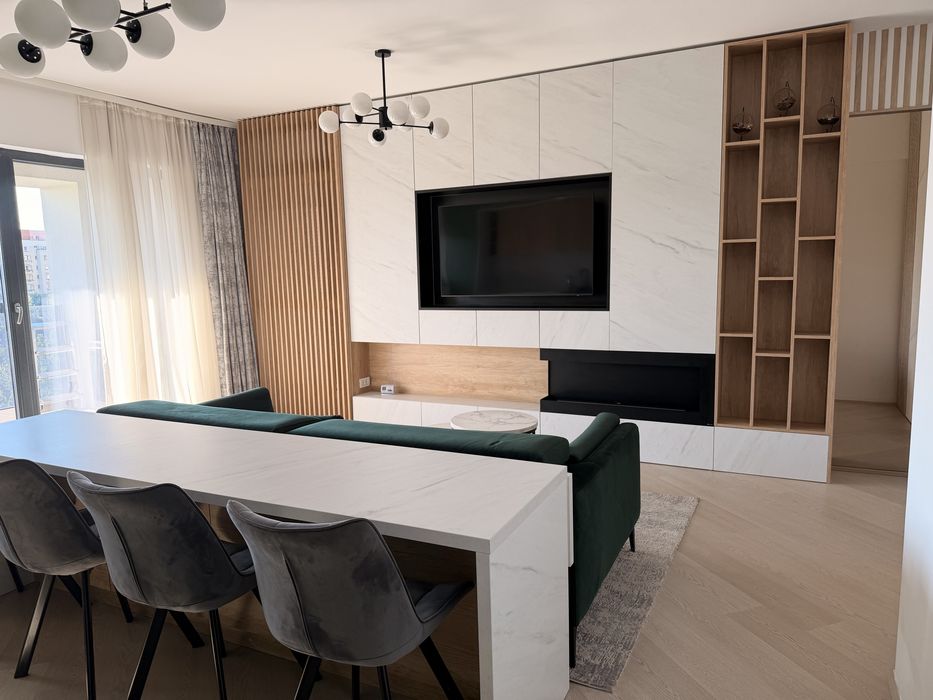 Apartament 3 camere Delta City