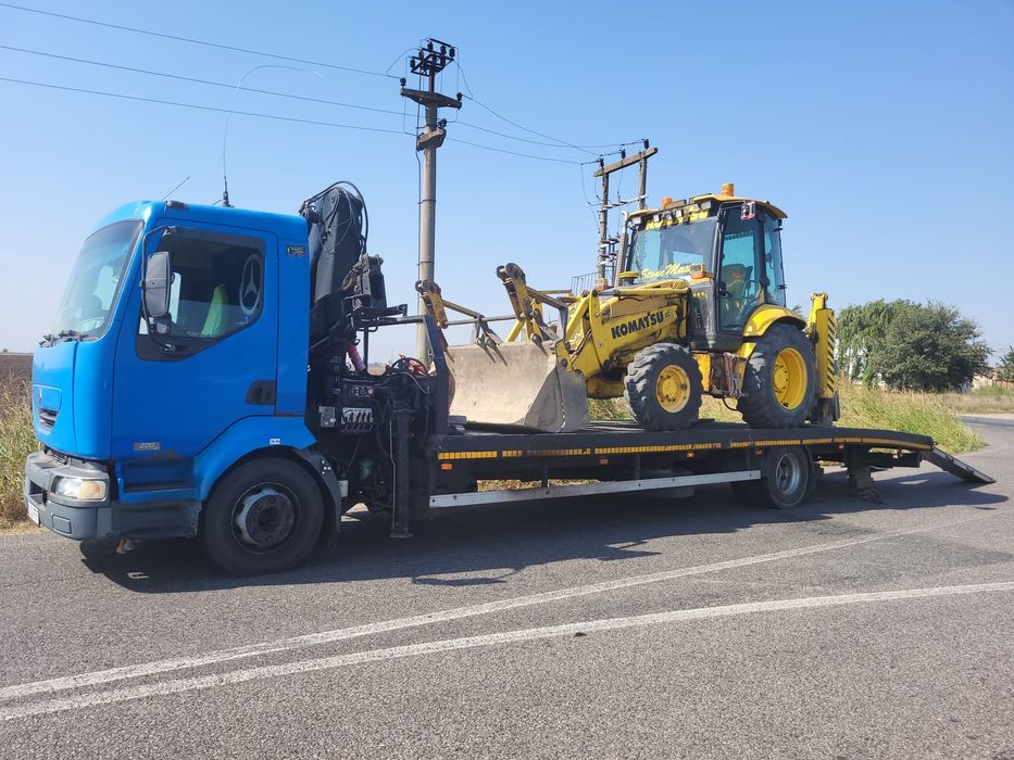 Tractari Auto-Asistență RUTIERĂ Platformă  vulcanizare Mobila servis