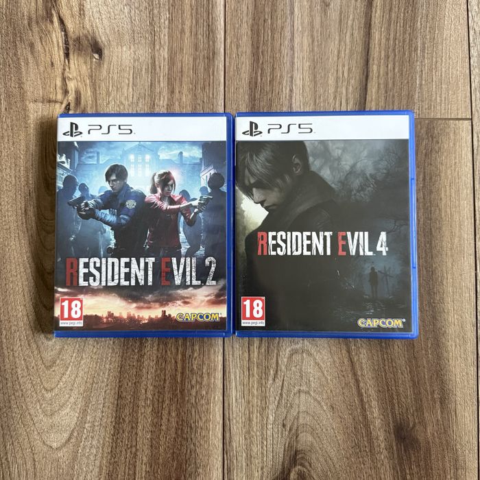 Resident Evil - Ps5