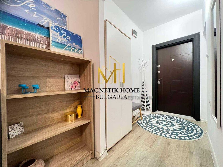 Дава се под наем Едностаен апартамент в с. Зорница, Област Бургас - 57 кв.м за 357 € - Снимка #7