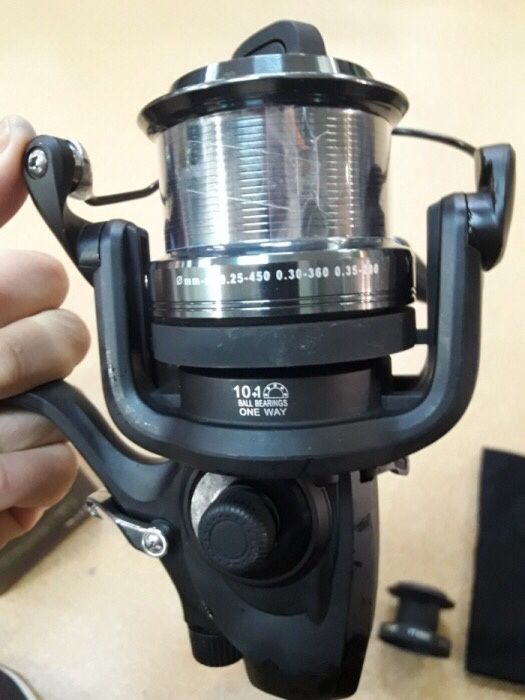 Vând set 4 mulinete EastShark YT 6000