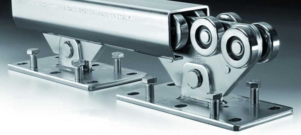 KIT poarta autoportanta porti autoportante in consola