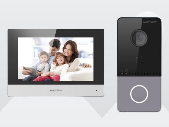 Ustanofka camera domafon electronic zamok ornatamiza tuzatamiza