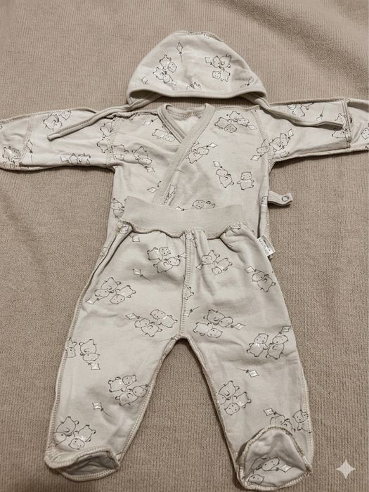 Вещи в роддом для новороденного