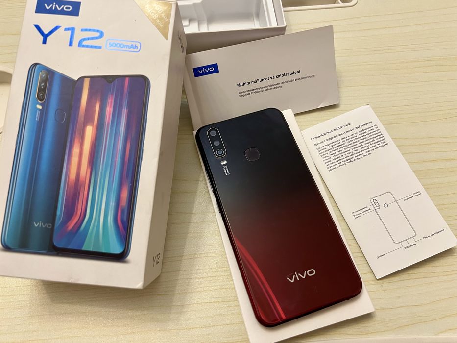 Vivo Y 12 telefoni