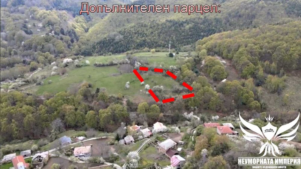 Двуетажна вила/къща 140РЗП с 740кв.м. двор с.Добралък общ.Куклен