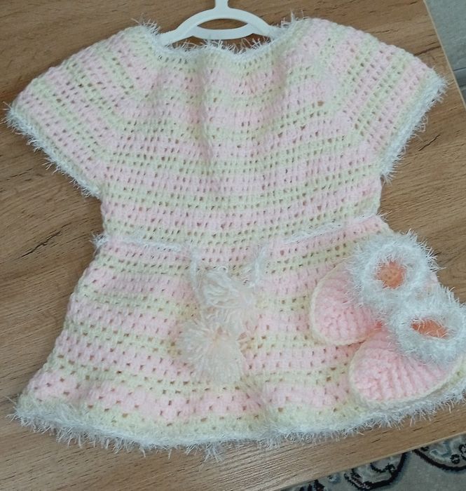 Платье ручной работы для девочки весна\ осен