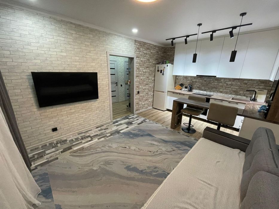 Евродвушка, ЖК Строитель