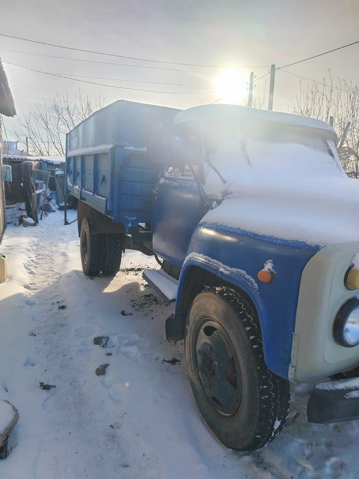 Газ 53 бензин самосвал