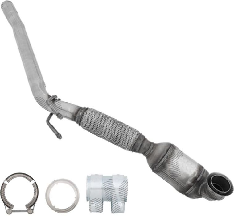 Catalizator Audi A3 (8P); Seat Altea (5P1); Skoda Octavia (1Z3); VW Caddy (2K), Golf 6 Plus, Golf 5 Plus (5M), Golf 5 (1K), Jetta 1 Saloon (1K2), Passat (B6), Touran (1T1), 1.9 TDi, 2.0 TDi, Norma gaze: Euro 3 (D3), OE 1K0254504BX, EEC