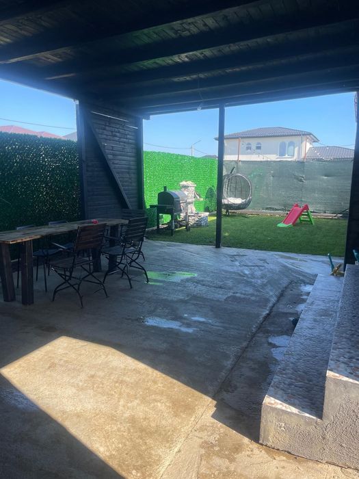 Casa de vanzare Comuna Vidra/Berceni. Complet mobilata si utilata