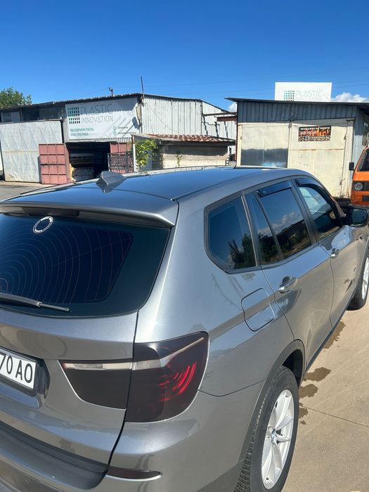 BMW X3 2013 F25 обслужена
