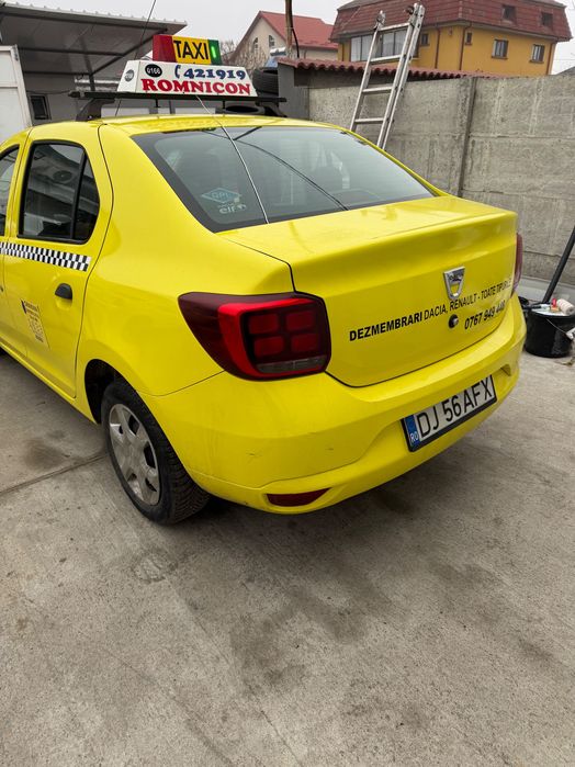 Dacia Logan Taxi