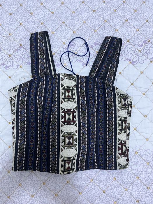 продам корсет с казахским орнаментом