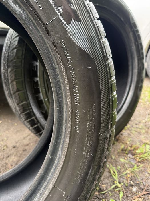 Продам шины 3 шт летние
