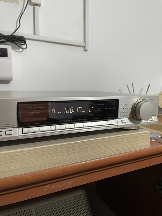 Cd player Technics SL PG 520a +Tuner ST G 570