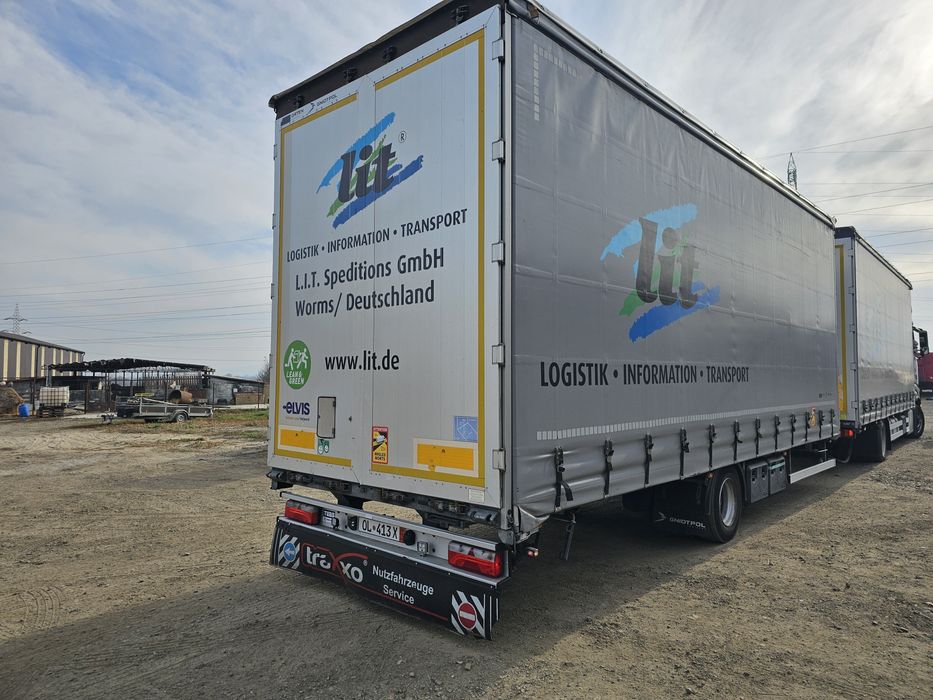 Remorca Tandem 1 axa/ 2018