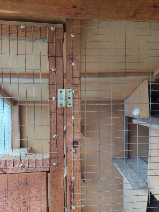 Гълъбарник за до 4 чифта