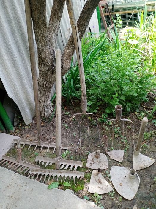 Лопата грабли чикмень