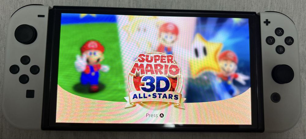 [Прошитый] Nintendo Switch OLED