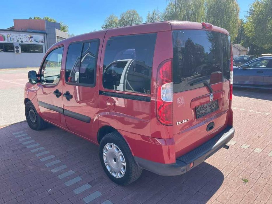 НА ЧАСТИ! Fiat Doblo 1.4i 2007 пътническо Фиат Добло