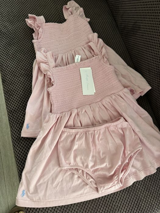 Бебешки рокли Ralph Lauren