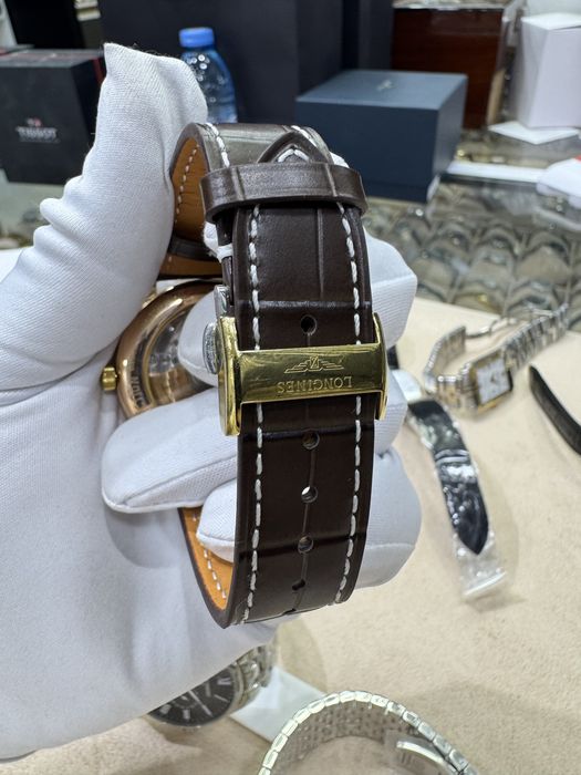 Золотые Часы Longines Master Collection 750Пробы