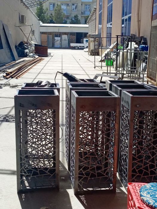 Сварка ишларини оламиз