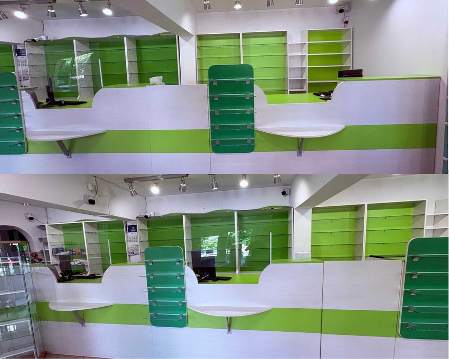 Mobilier farmacie / magazin
