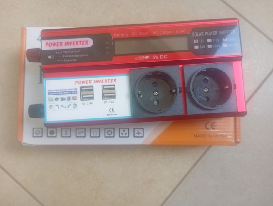 Invertor tensiune  auto