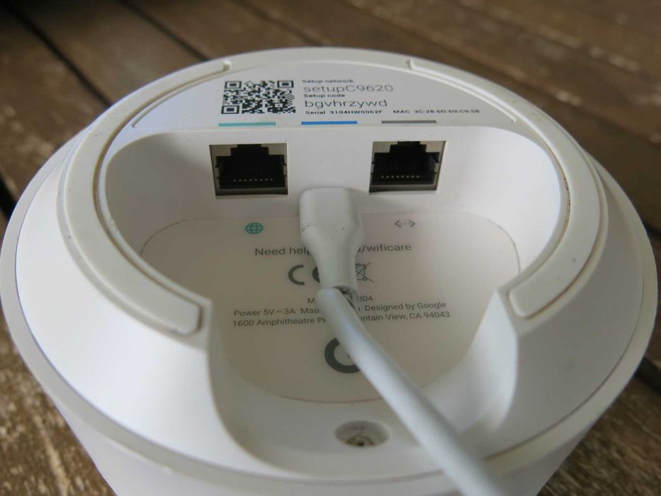 Рутер Google Wifi - Mesh