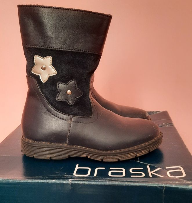 Зимние сапоги для девочки