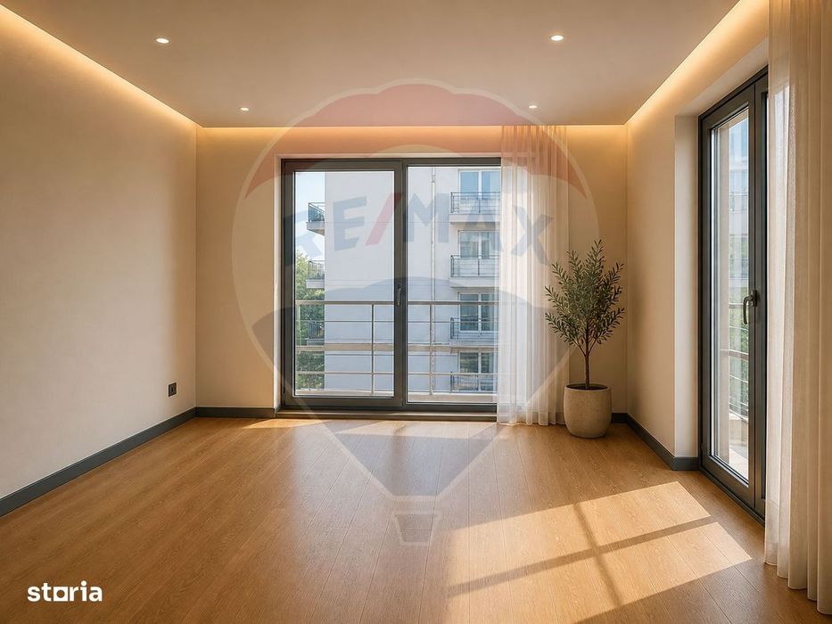 Apartament cu 2 camere de vânzare semicentrală - Mărăști — fotografia 2