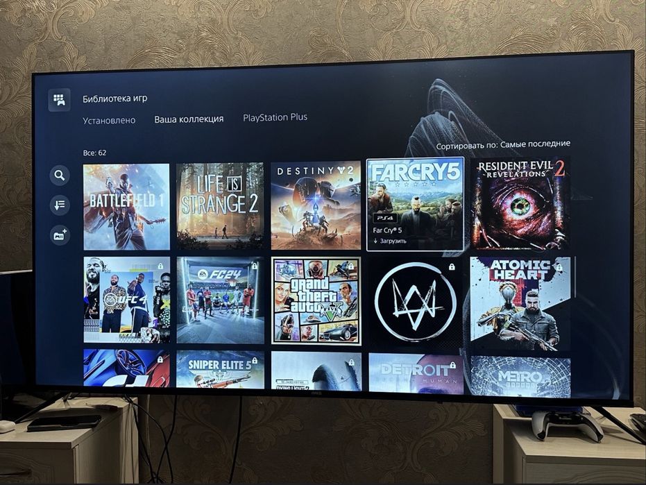 Playstation 5 2 джостика 30 игр