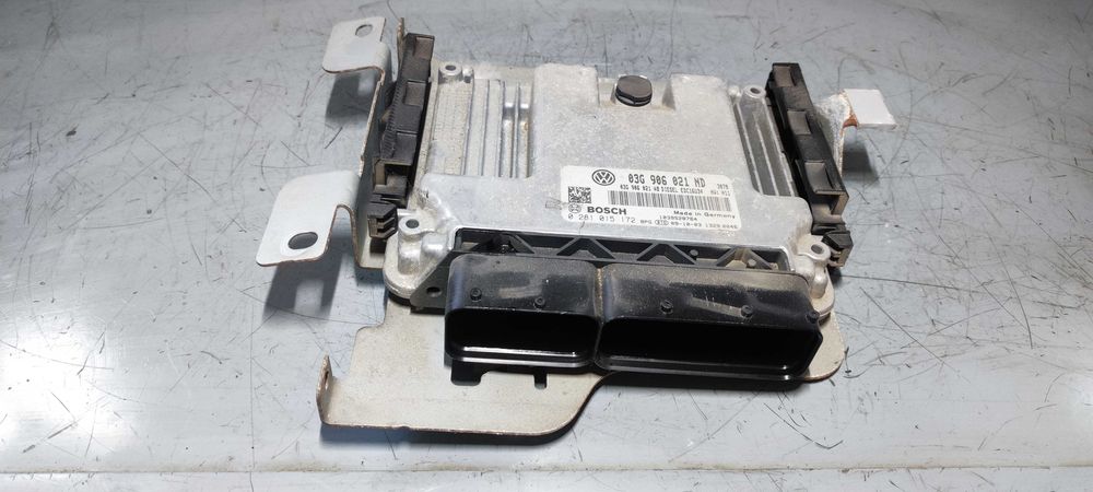 ECU volkswagen vw touran 1T2 1.9 BLS DSG cod 03G906021ND